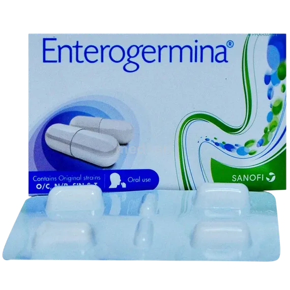 enterogermina capsule 4's